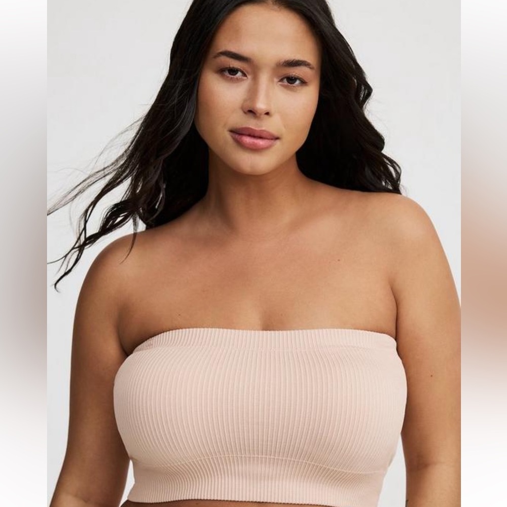 Torrid Seamless Ribbed Bandeau